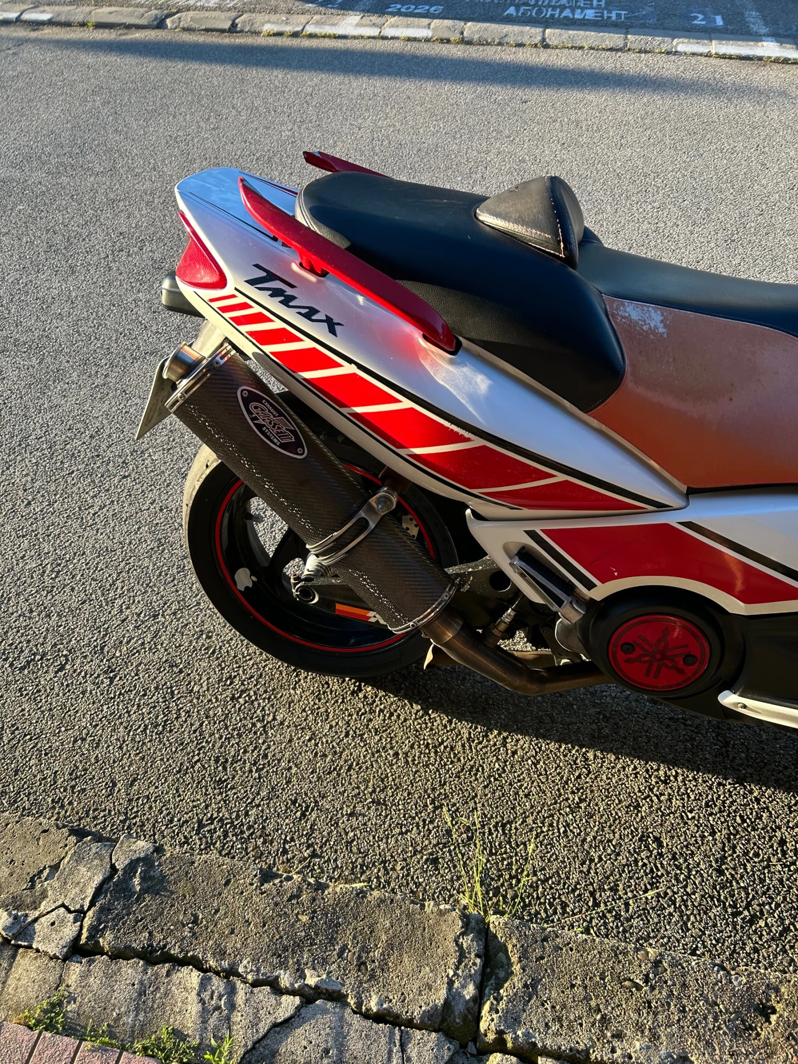 Yamaha T-max Ingekcion, снимка 3 - Мотоциклети и мототехника - 54661084