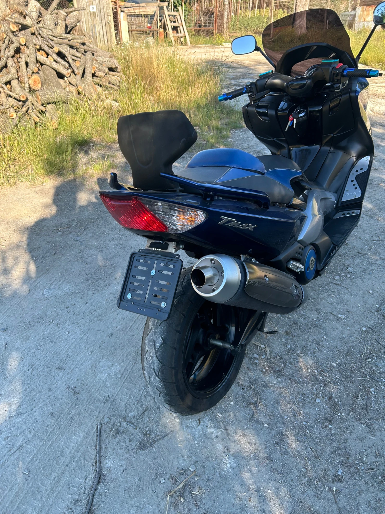 Yamaha T-max Ingekcion, снимка 10 - Мотоциклети и мототехника - 54661084
