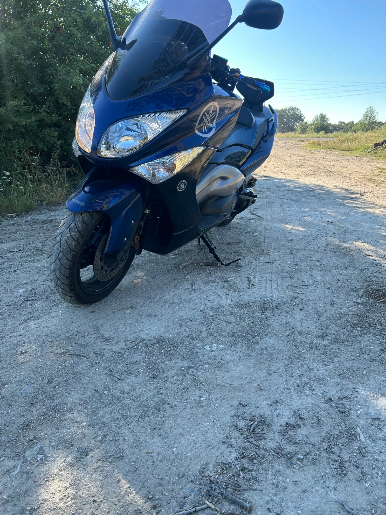 Yamaha T-max Ingekcion, снимка 5 - Мотоциклети и мототехника - 54661084