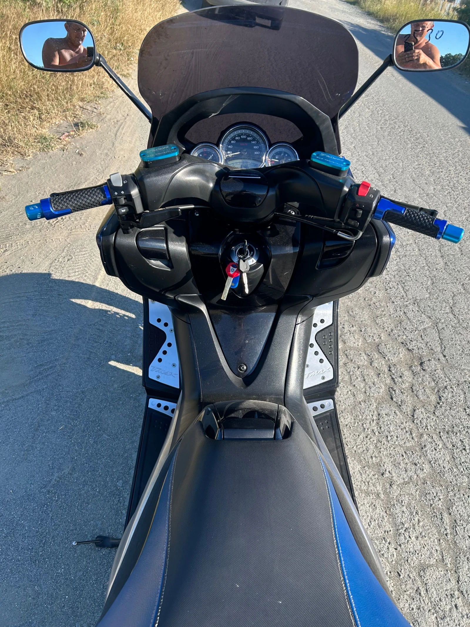 Yamaha T-max Ingekcion, снимка 3 - Мотоциклети и мототехника - 54661084