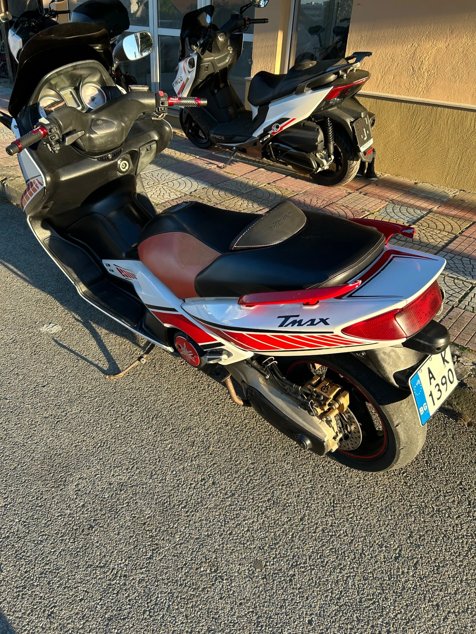 Yamaha T-max Ingekcion, снимка 6 - Мотоциклети и мототехника - 54661084