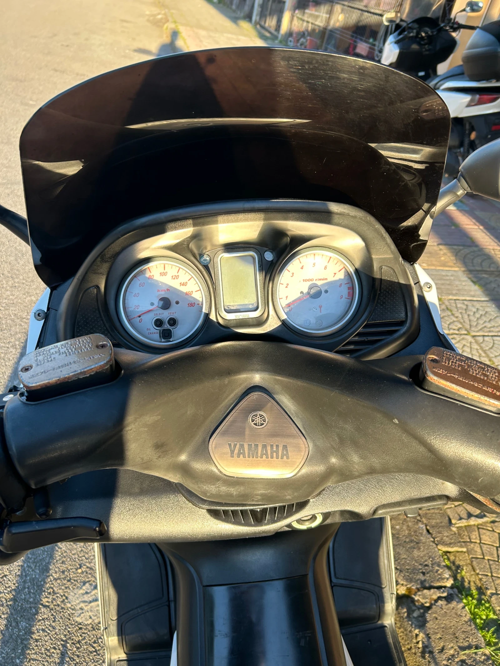 Yamaha T-max Ingekcion, снимка 7 - Мотоциклети и мототехника - 54661084