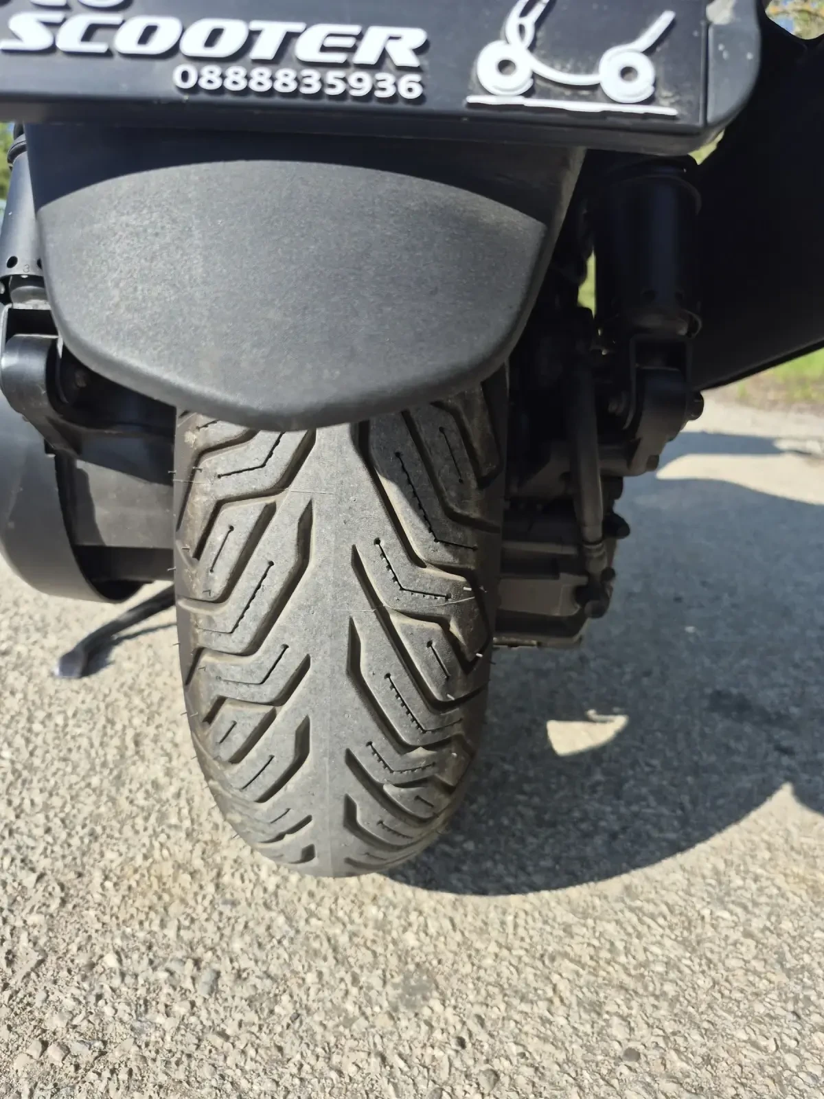 Honda Silver Wing, снимка 9 - Мотоциклети и мототехника - 54318709