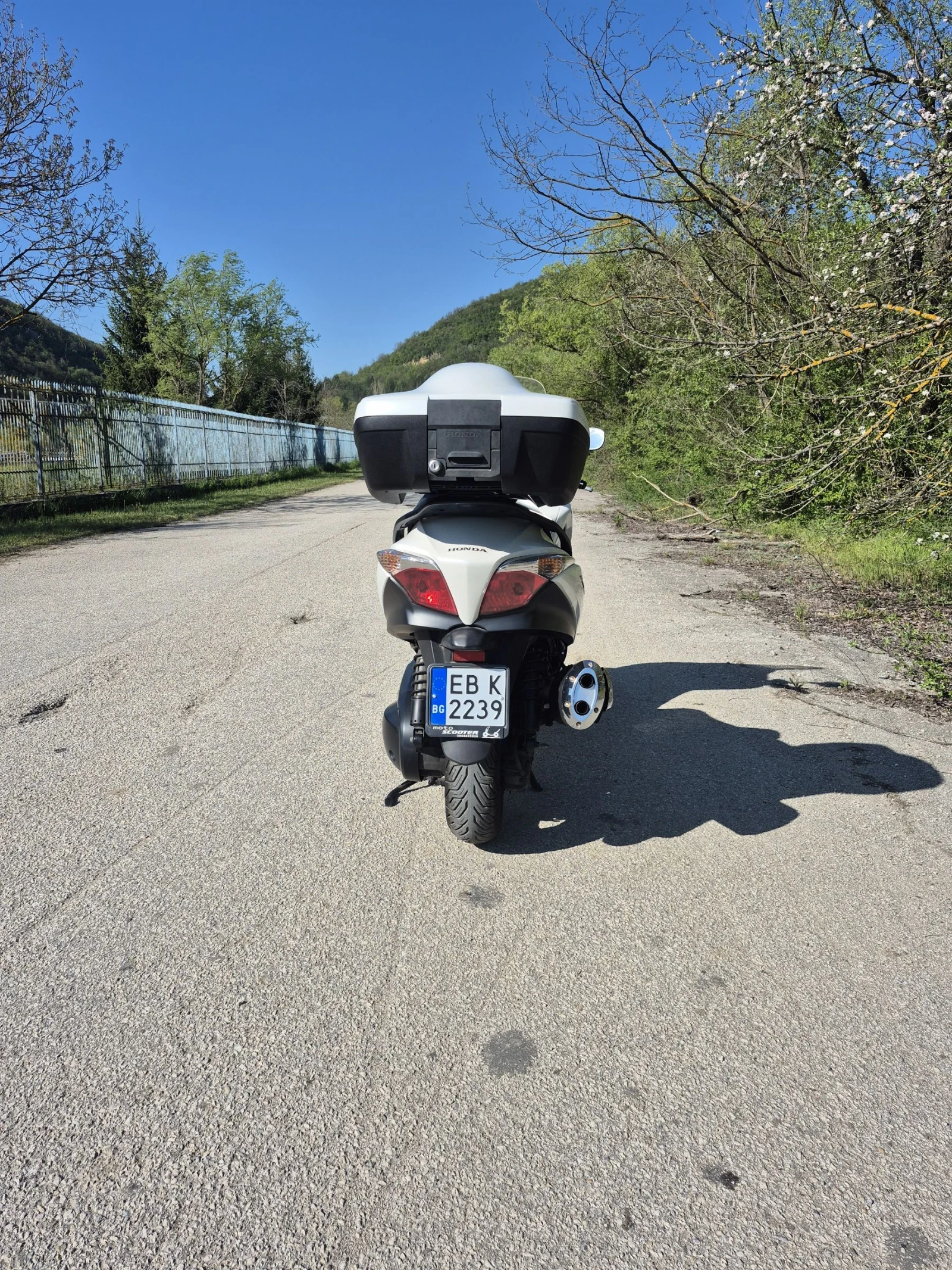 Honda Silver Wing, снимка 6 - Мотоциклети и мототехника - 54318709