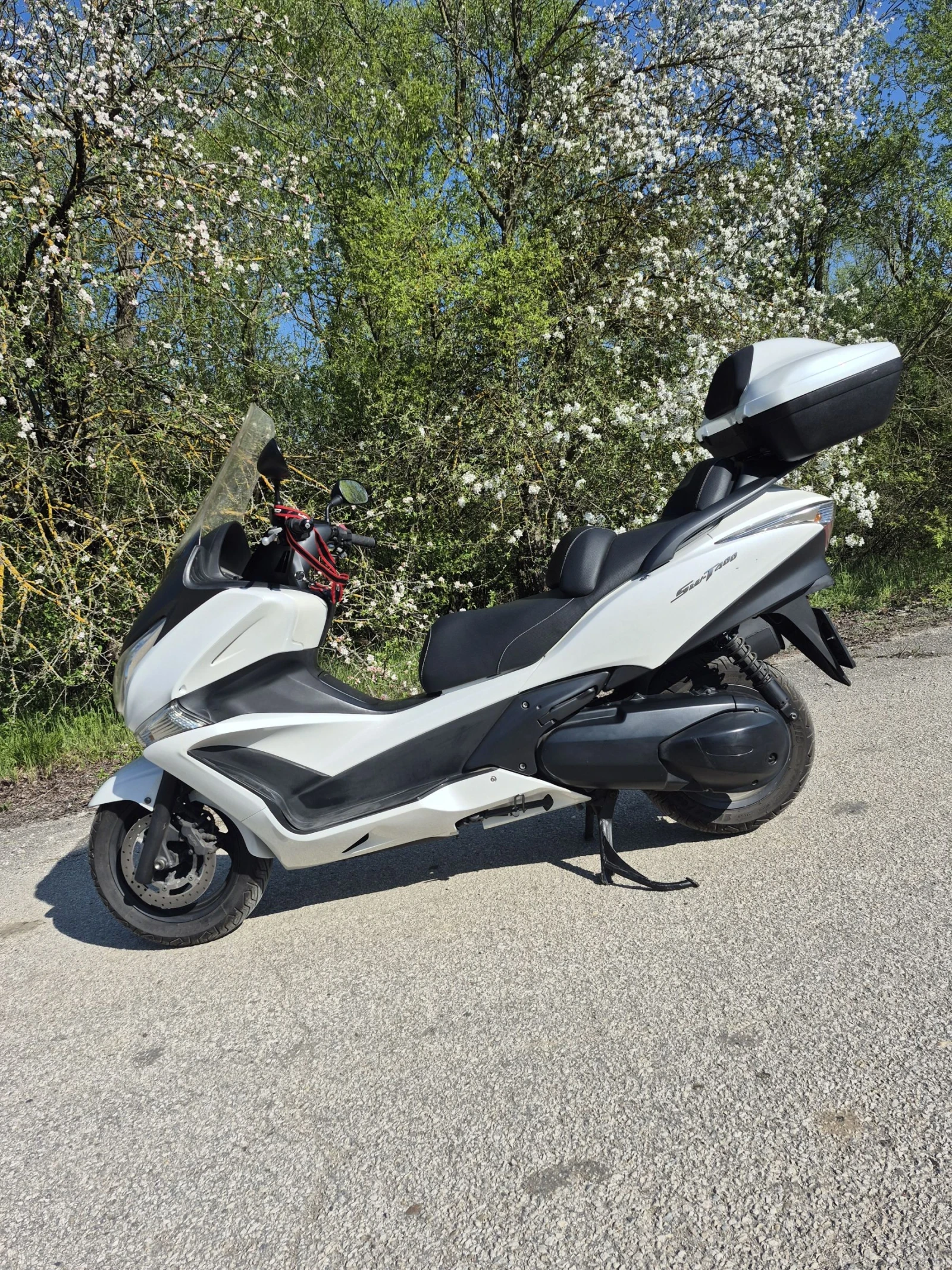 Honda Silver Wing, снимка 7 - Мотоциклети и мототехника - 54318709