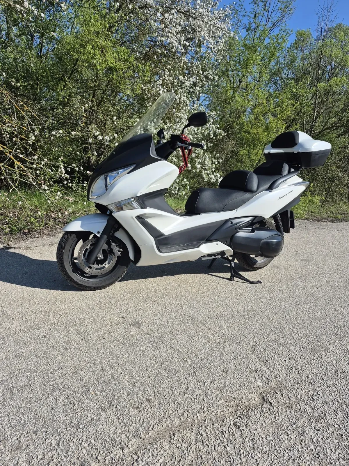Honda Silver Wing, снимка 3 - Мотоциклети и мототехника - 54318709