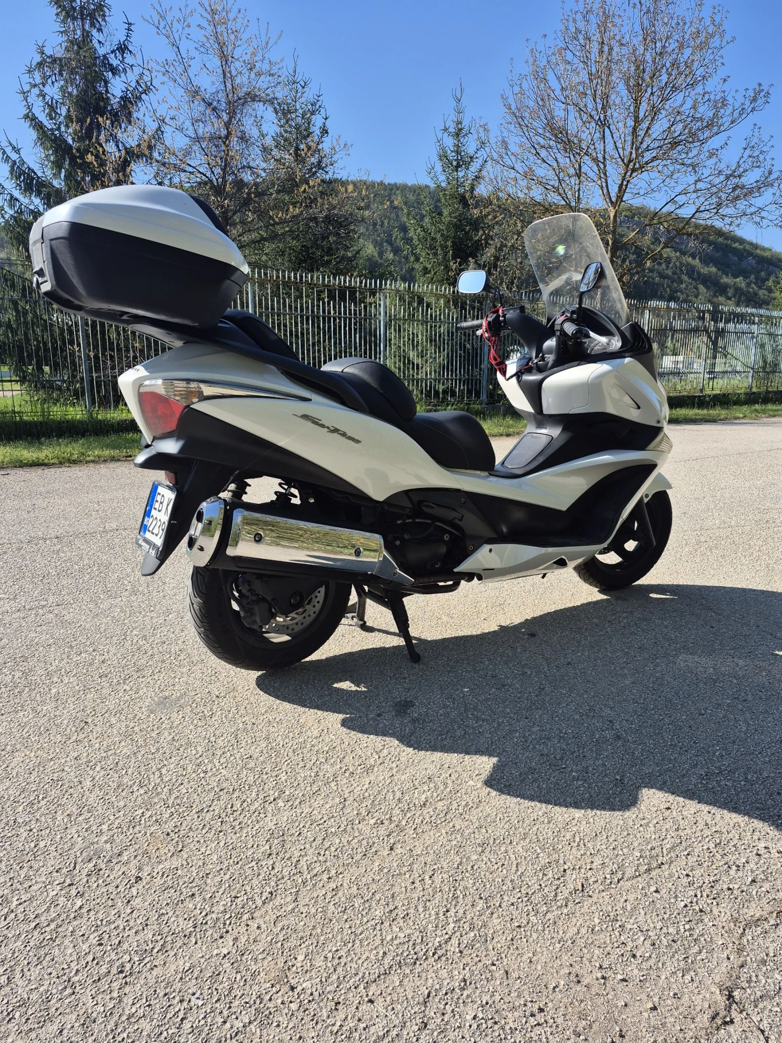 Honda Silver Wing, снимка 4 - Мотоциклети и мототехника - 54318709