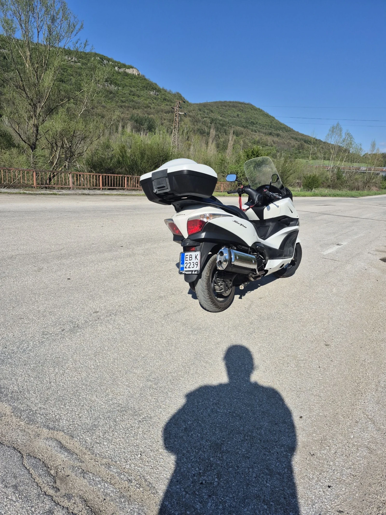 Honda Silver Wing, снимка 13 - Мотоциклети и мототехника - 54318709