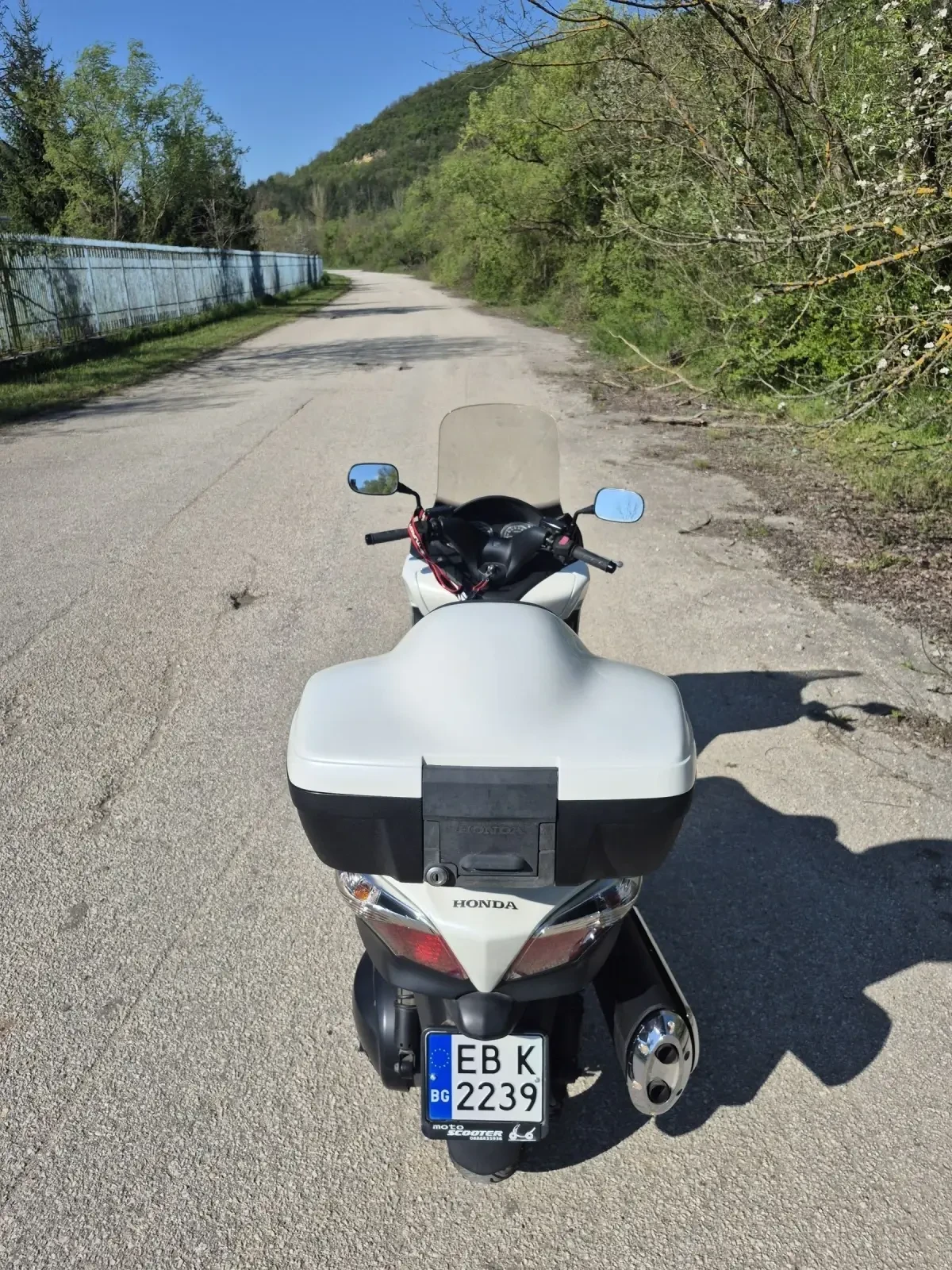 Honda Silver Wing, снимка 5 - Мотоциклети и мототехника - 54318709