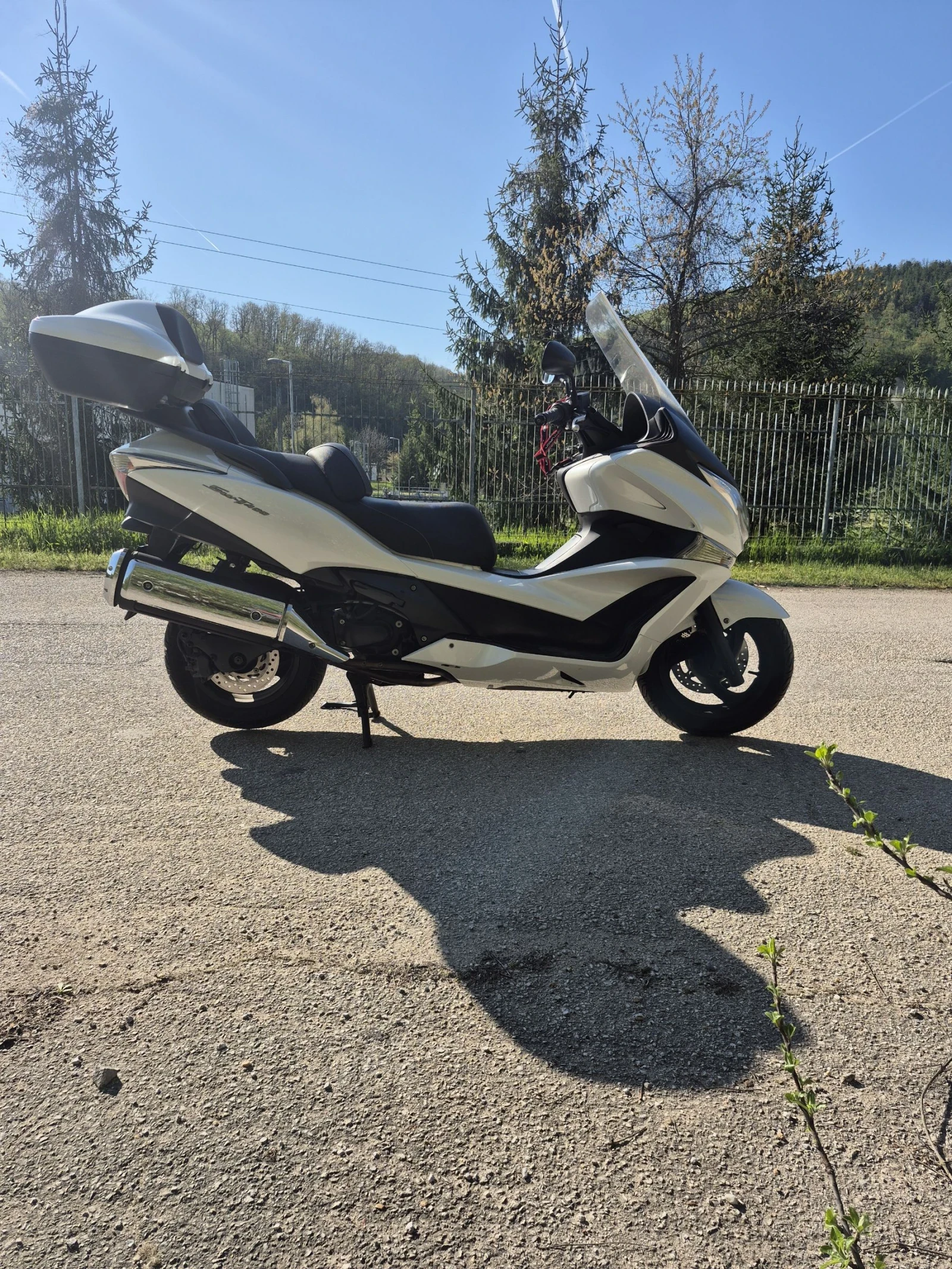 Honda Silver Wing, снимка 8 - Мотоциклети и мототехника - 54318709