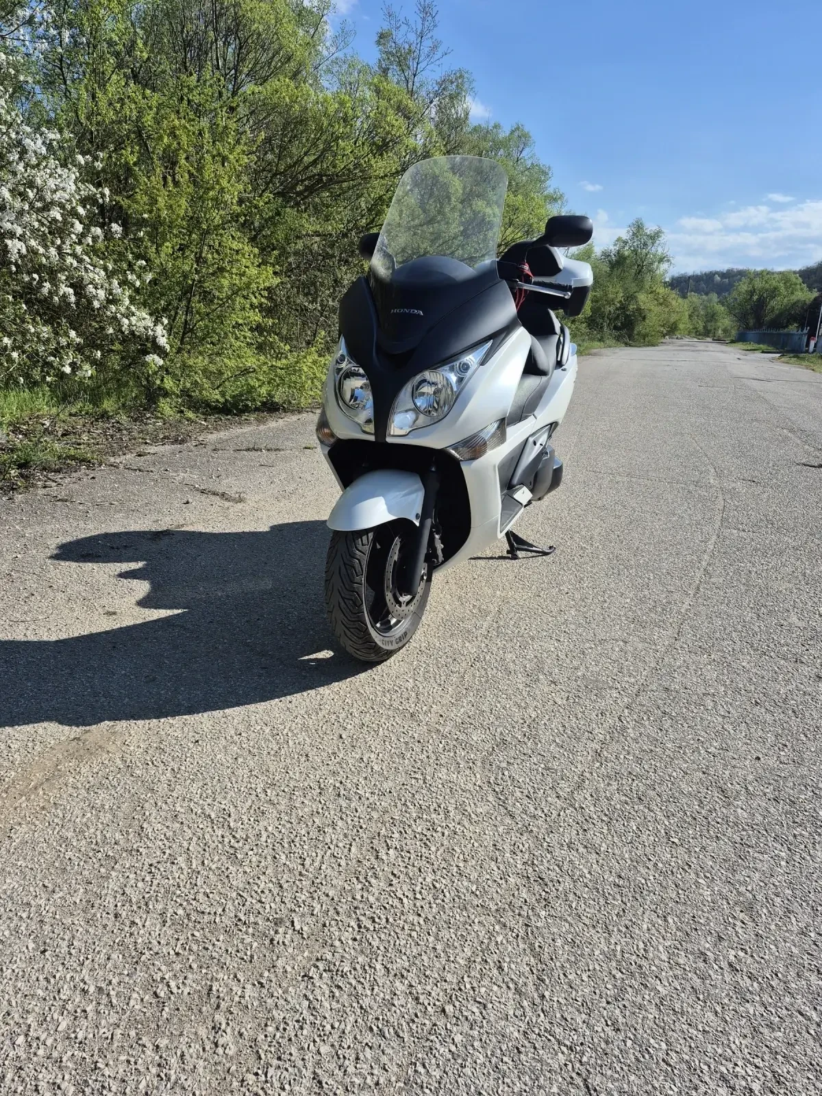 Honda Silver Wing, снимка 2 - Мотоциклети и мототехника - 54318709