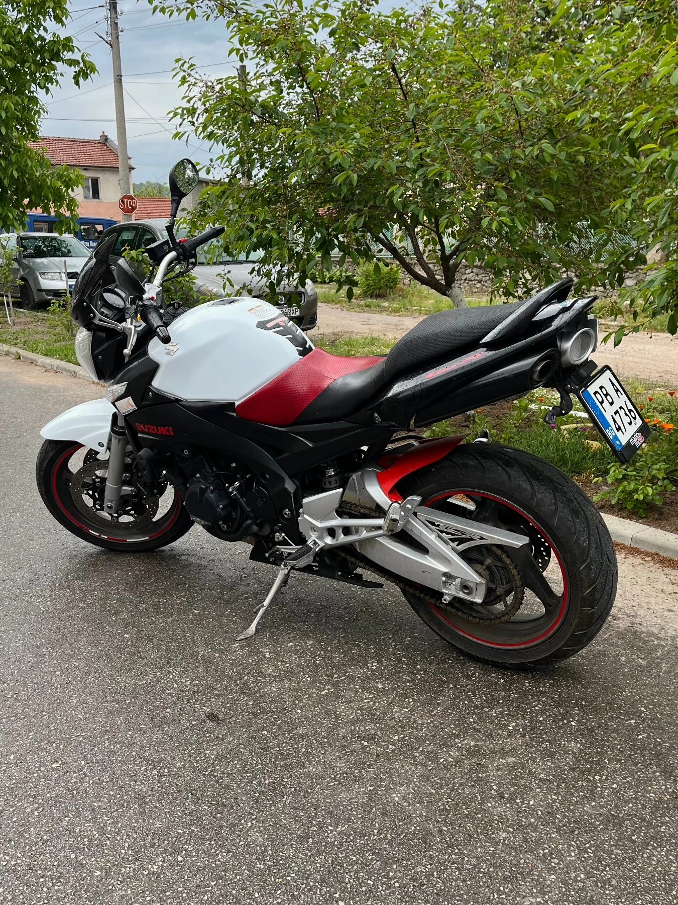 Suzuki Gsr, снимка 6 - Мотоциклети и мототехника - 54621437