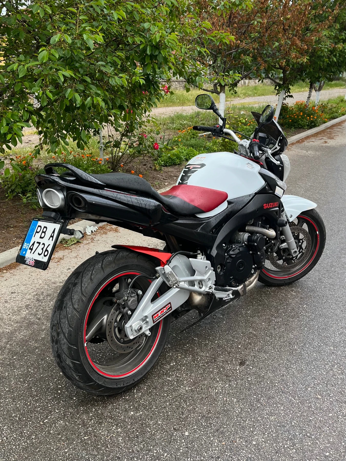 Suzuki Gsr, снимка 2 - Мотоциклети и мототехника - 54621437