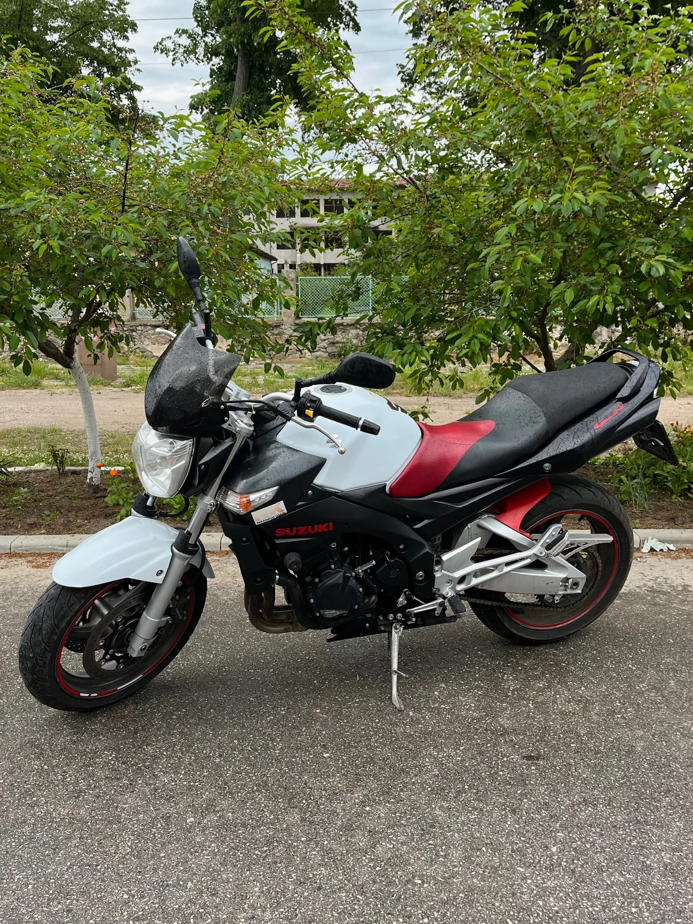 Suzuki Gsr, снимка 4 - Мотоциклети и мототехника - 54621437