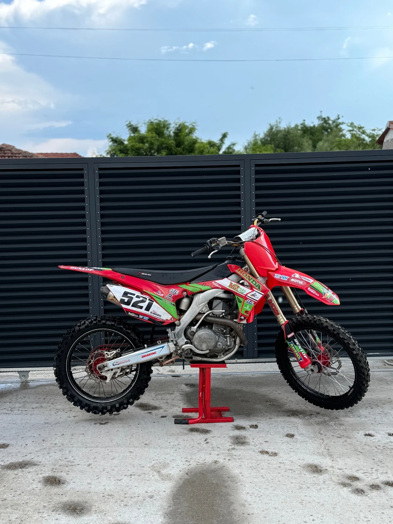 Honda Crf 450R 2014 НОВ ВНОС!