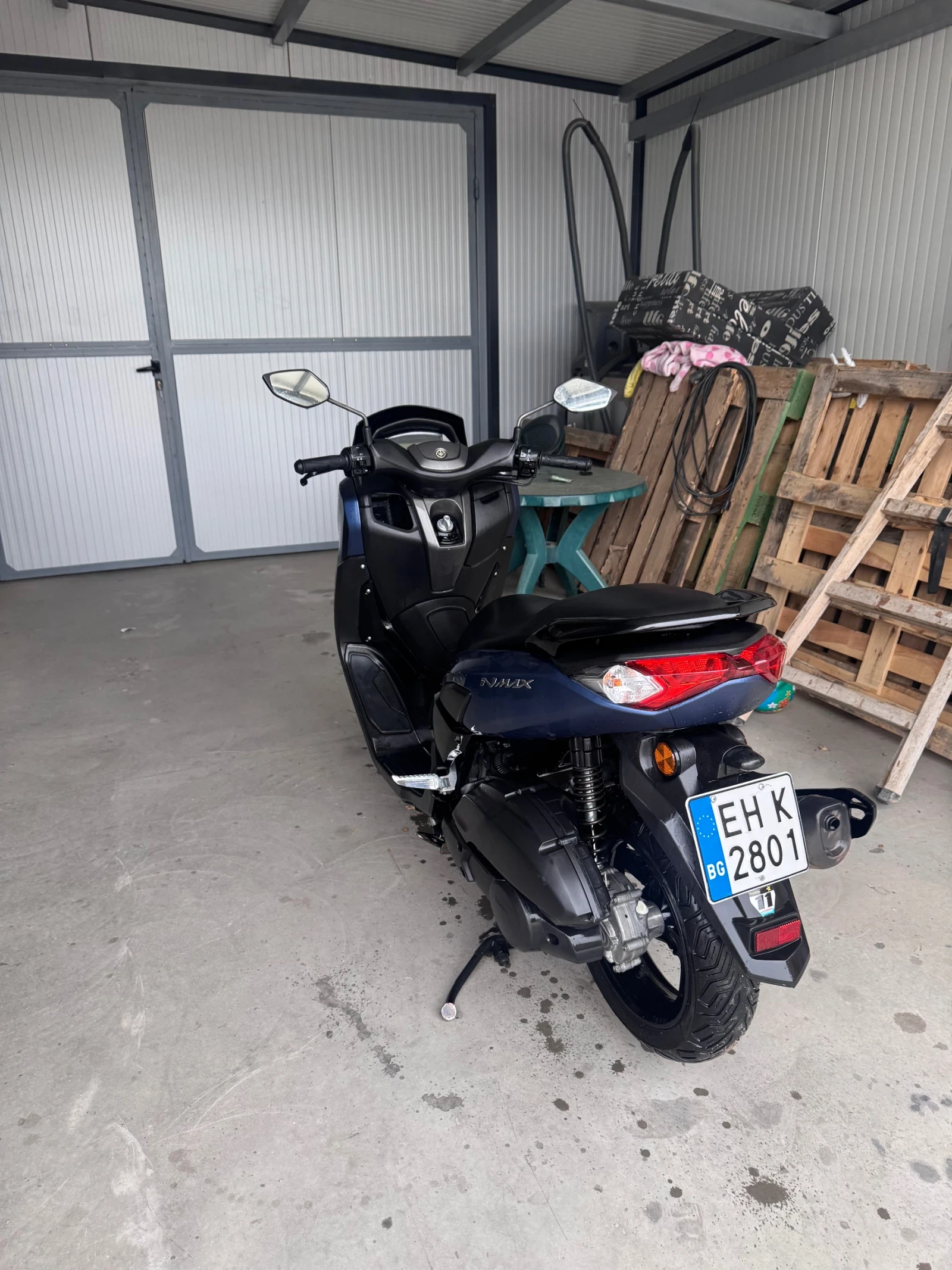 Yamaha NMAX, снимка 2 - Мотоциклети и мототехника - 55372338