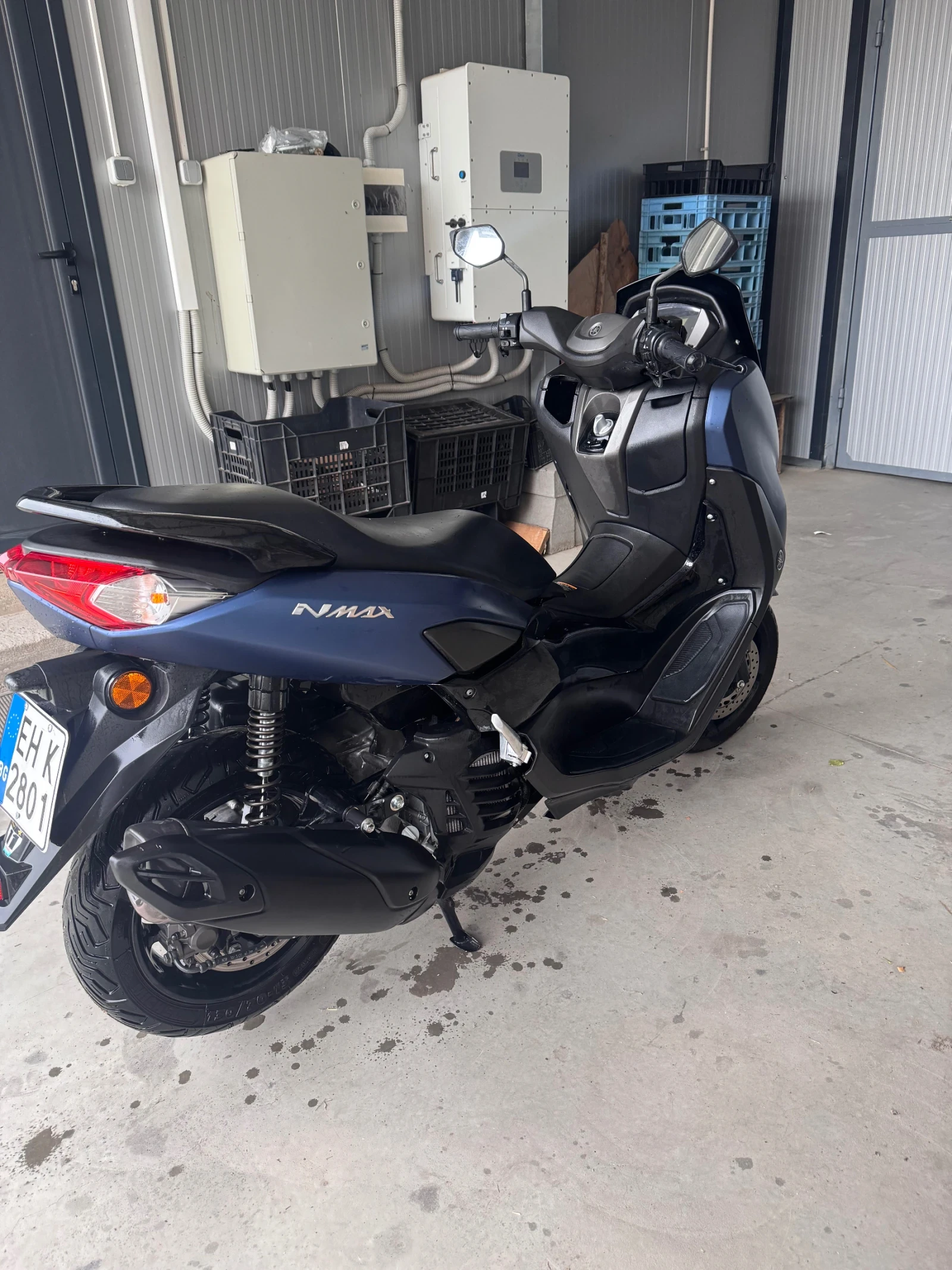 Yamaha NMAX, снимка 3 - Мотоциклети и мототехника - 55372338