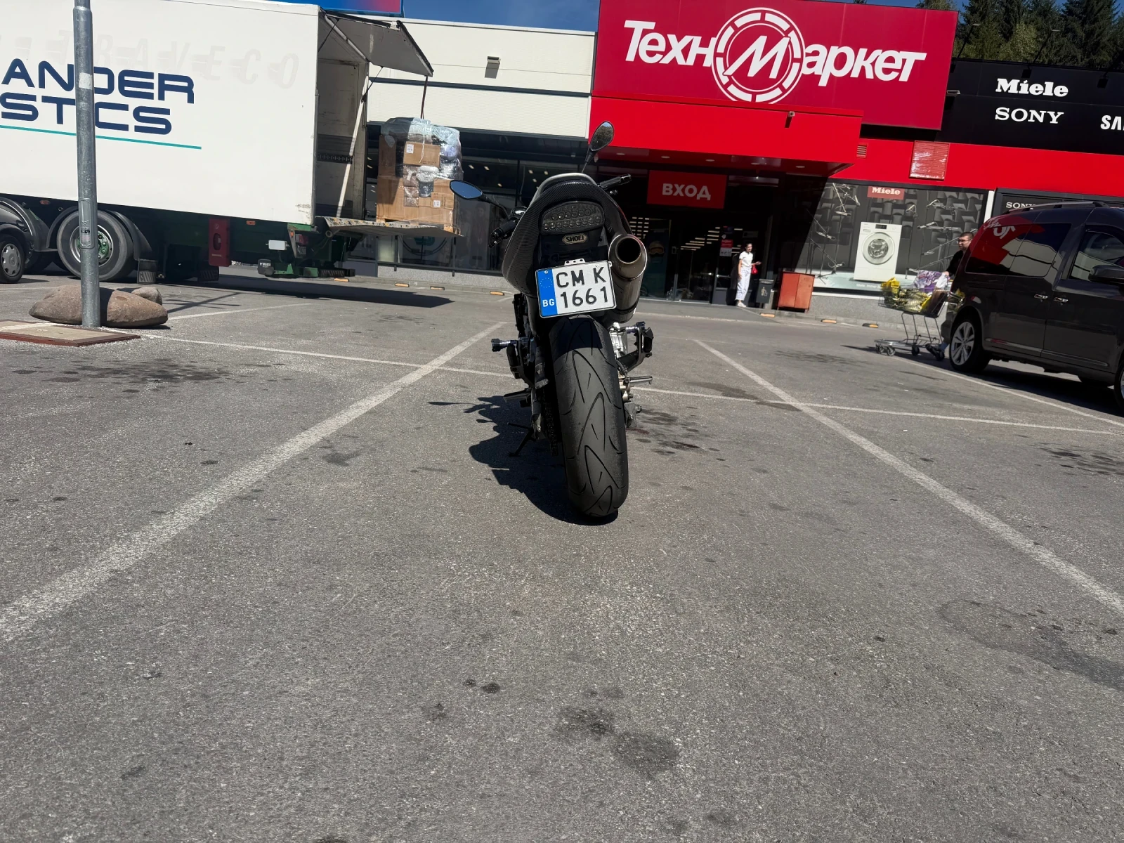 Honda Hornet PC 34, снимка 13 - Мотоциклети и мототехника - 56062439