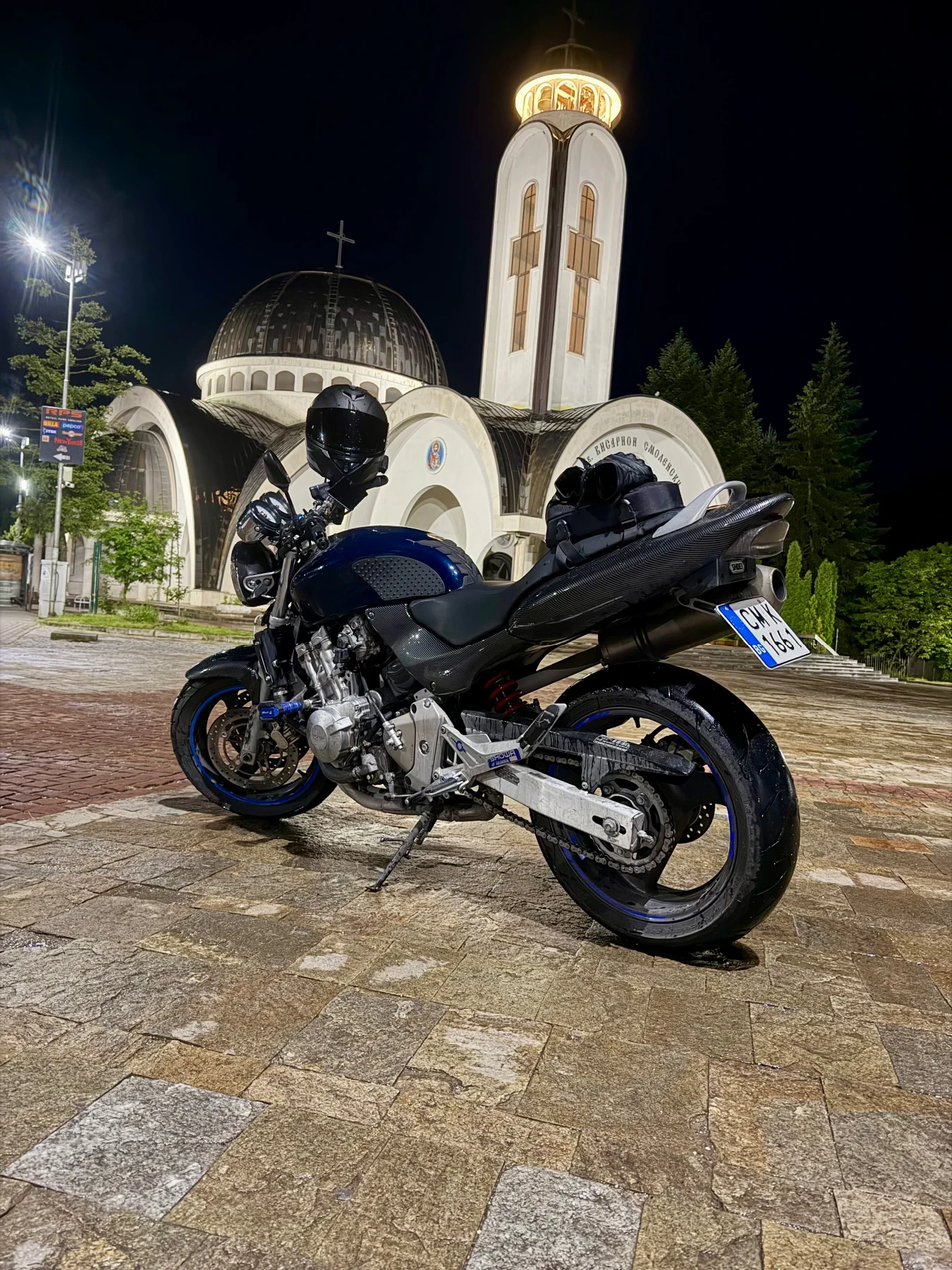 Honda Hornet PC 34