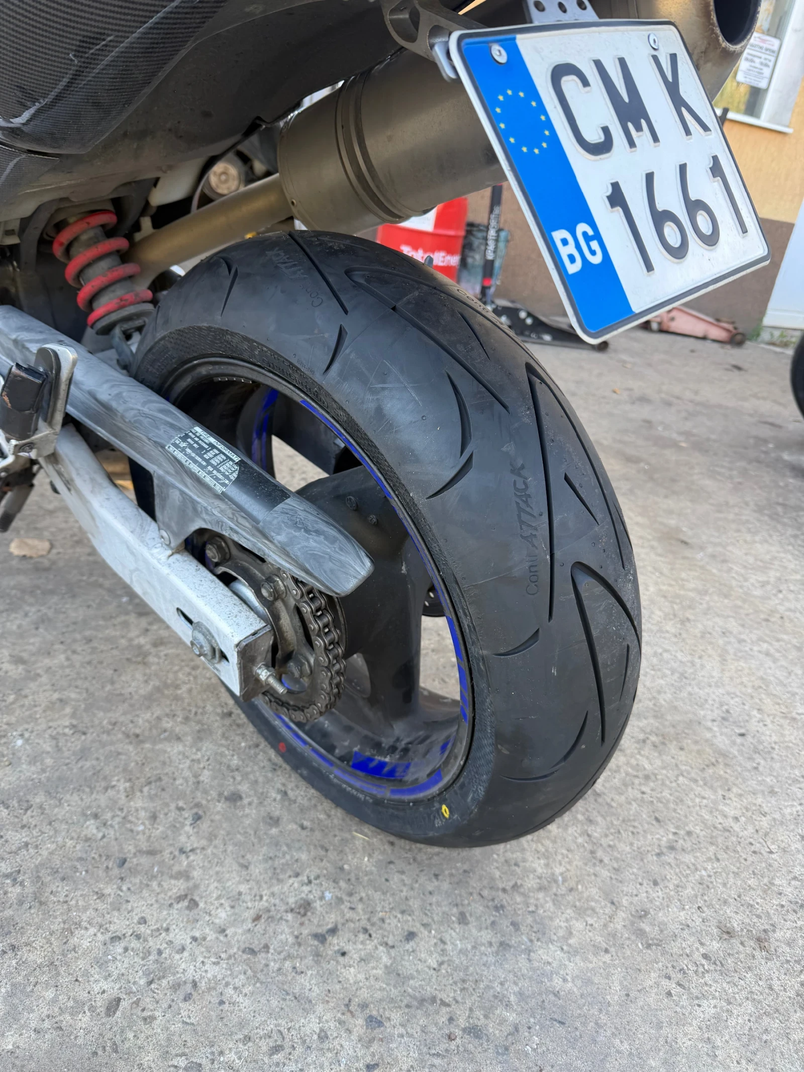 Honda Hornet PC 34, снимка 6 - Мотоциклети и мототехника - 56062439