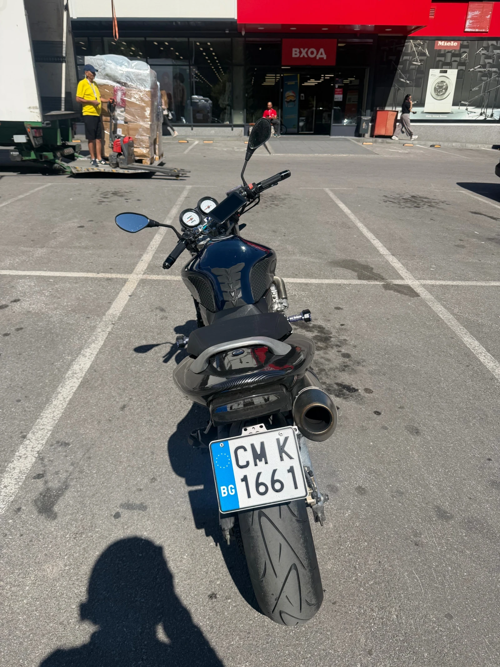 Honda Hornet PC 34, снимка 14 - Мотоциклети и мототехника - 56062439