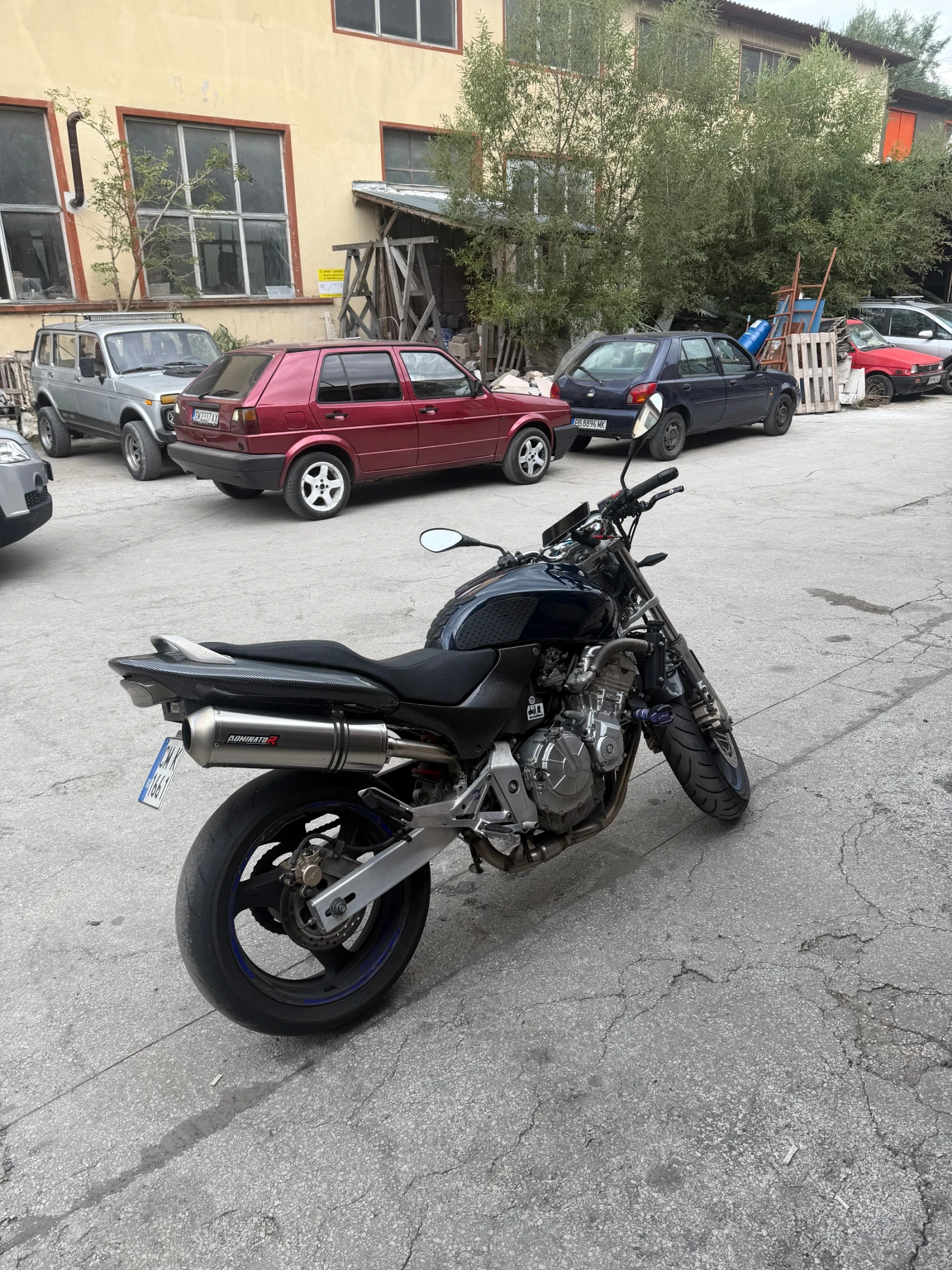 Honda Hornet PC 34, снимка 4 - Мотоциклети и мототехника - 55926103