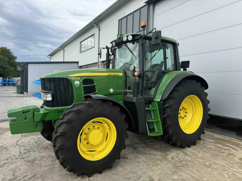 Трактор John Deere 6930 Premium , снимка 1 - Селскостопанска техника - 46845726