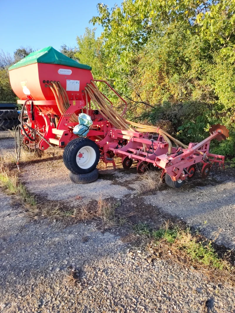 Сеялка Gaspardo Primavera 600, снимка 3 - Селскостопанска техника - 52337382
