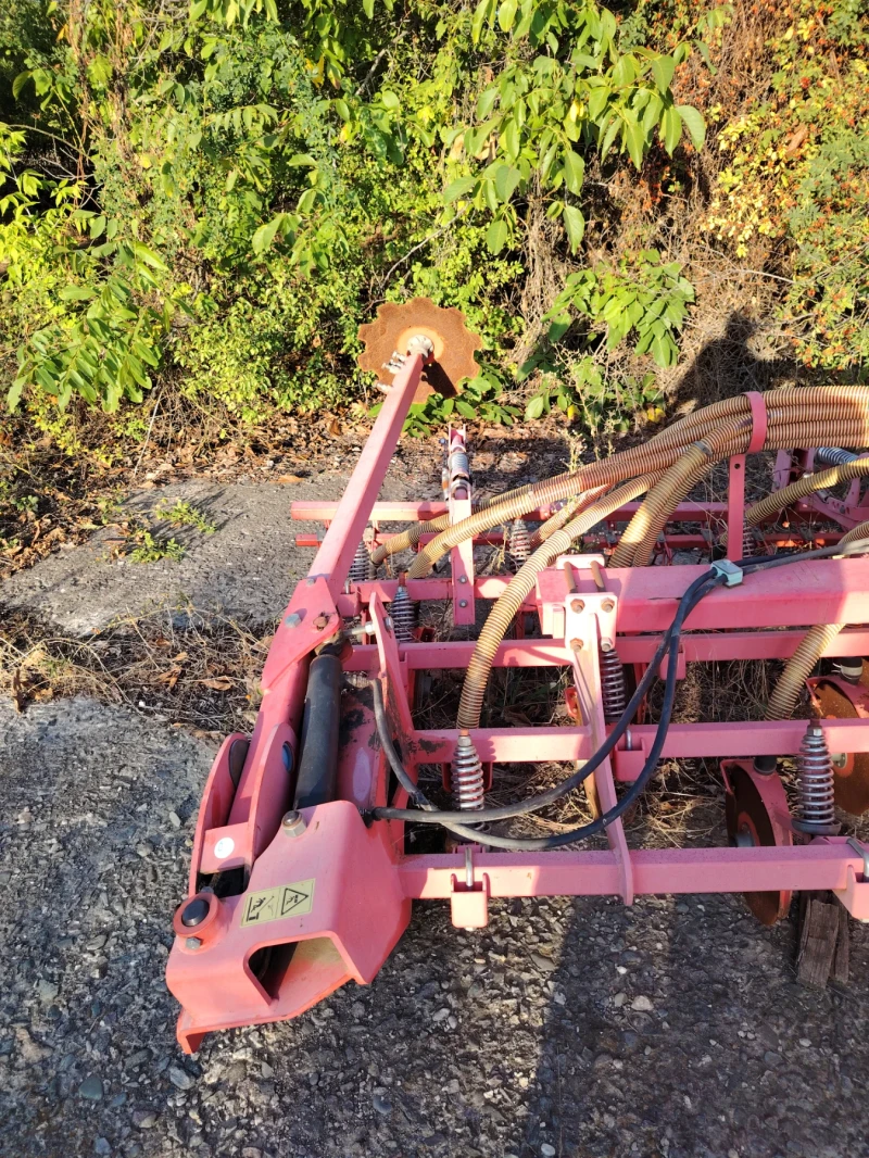 Сеялка Gaspardo Primavera 600, снимка 8 - Селскостопанска техника - 52337382