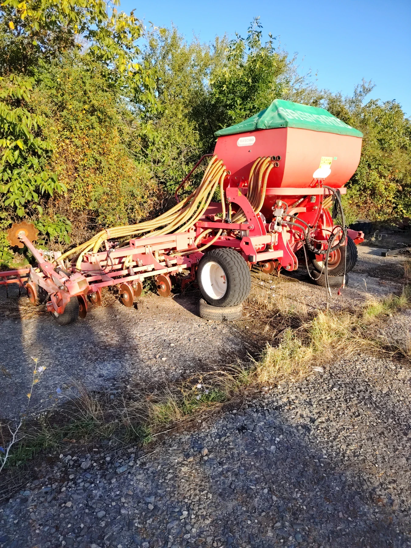 Сеялка Gaspardo Primavera 600 - изображение 2