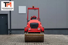 Валяк Hamm HD 12 VT - НАЕМ, снимка 2