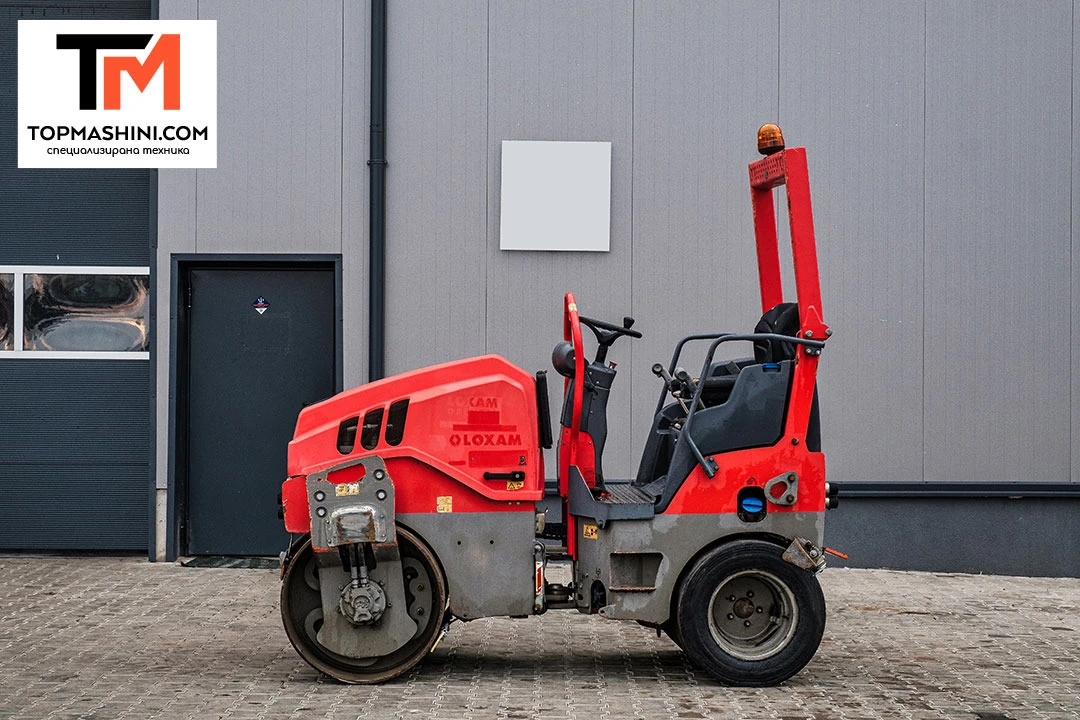 Валяк Hamm HD 12 VT - НАЕМ, снимка 1