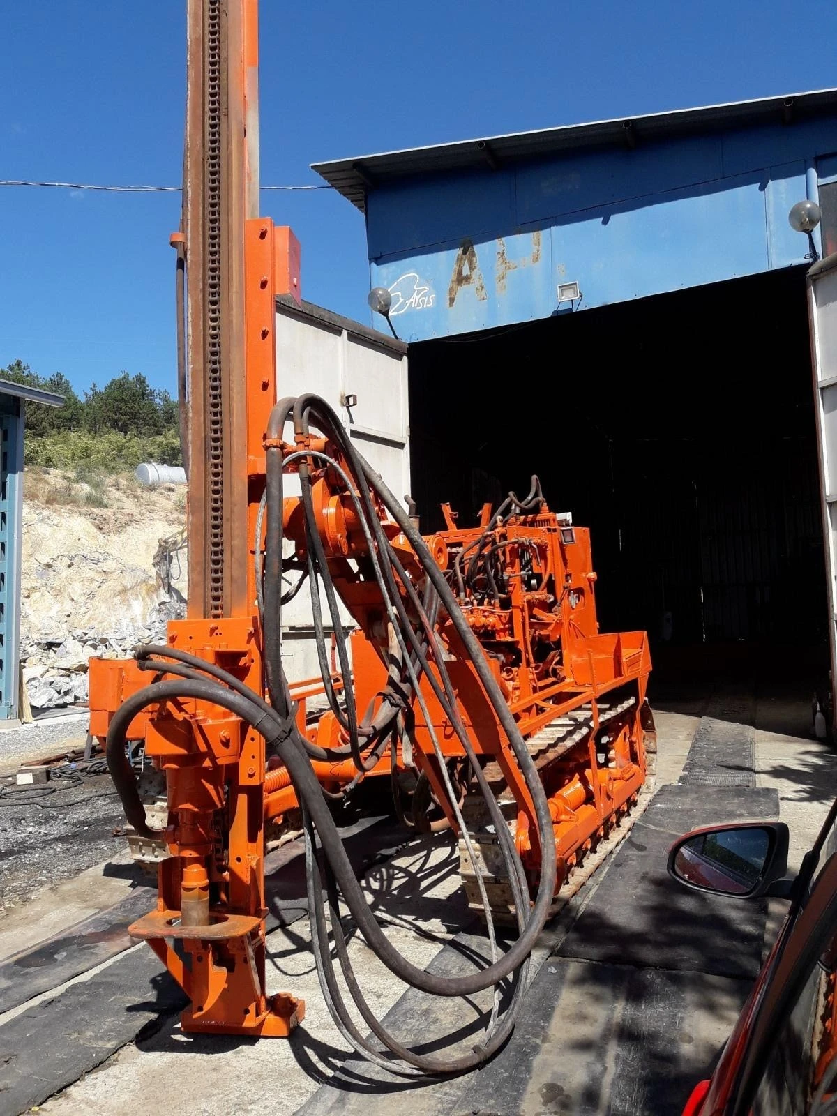 Други специализирани машини Atlas Copco  Сонда Demak, снимка 1