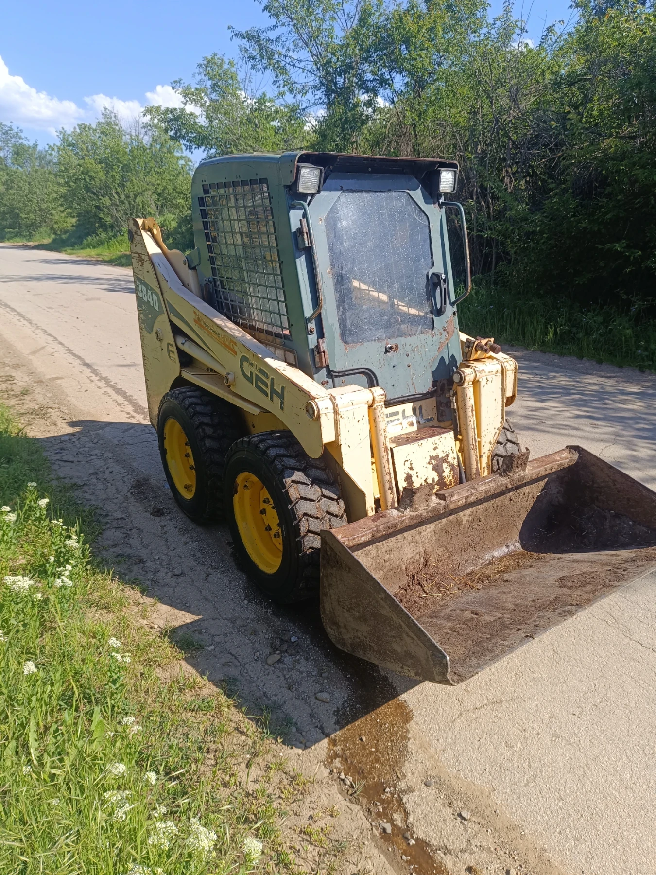 Мини челни товарачи GEHL 3840