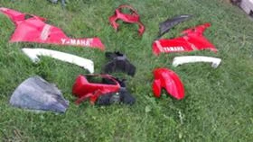 Рама и Каросерия за Yamaha YZF-R6, снимка 1