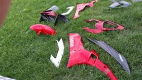 Рама и Каросерия за Yamaha YZF-R6, снимка 2