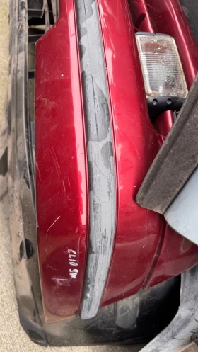 Предна Броня за Renault Clio 1994 / 1994, снимка 2