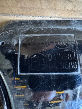 Kiaa Niro 2017г дясно огледало Е13 049687, снимка 4