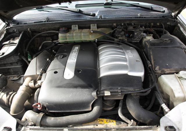 Двигател за Mercedes-Benz ML, снимка 3 - Части - 22410985