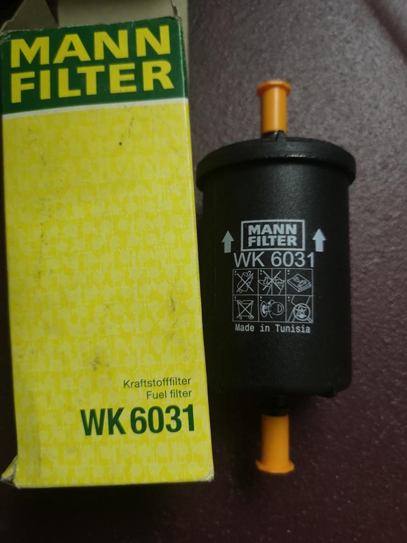 филтър горивен MANN WK6031, снимка 3 - Части - 45254773