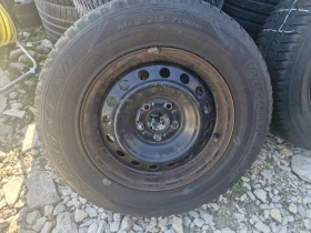 Гуми с джанти Goodyear 215/70R16, снимка 1