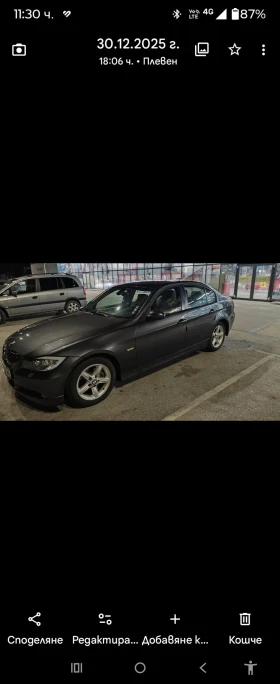 BMW 320 Е90, снимка 14