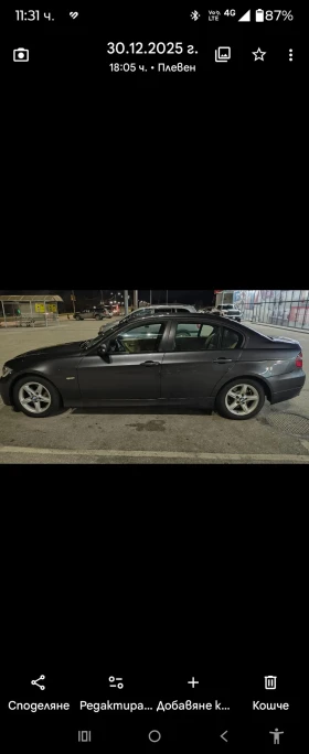 BMW 320 Е90, снимка 15