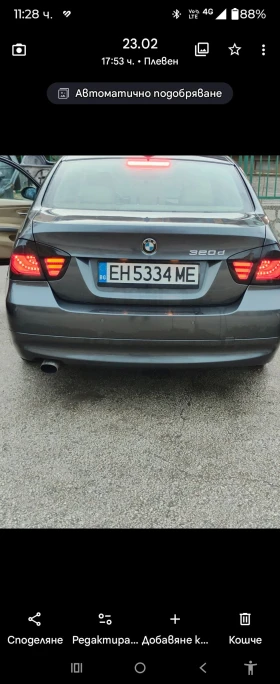 BMW 320 Е90, снимка 12