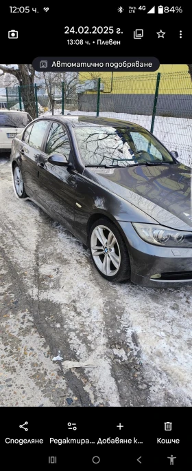 BMW 320 Е90, снимка 8