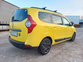 Dacia Lodgy 1.6 = 83КС = ГАЗ = ПОДДЪРЖАНА, снимка 4