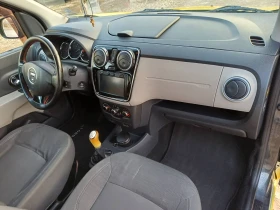 Dacia Lodgy 1.6 = 83КС = ГАЗ = ПОДДЪРЖАНА, снимка 8