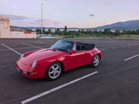 Porsche 911 993 Carrera Cabriolet, снимка 1
