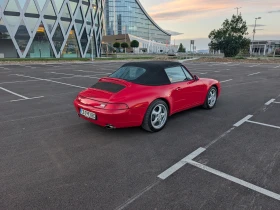 Porsche 911 993 Carrera Cabriolet, снимка 9