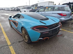 McLaren 570S Coupe * CARFAX * БЕЗ ПЪРВОНАЧАЛНА ВНОСКА, снимка 2